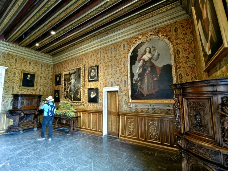 【1樓,弗朗索瓦一世沙龍。】