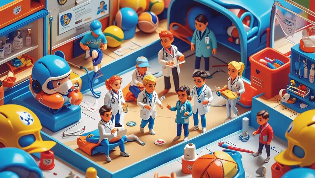 體醫融合的小世界