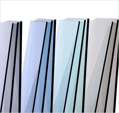 灰色、藍色、綠色、茶色