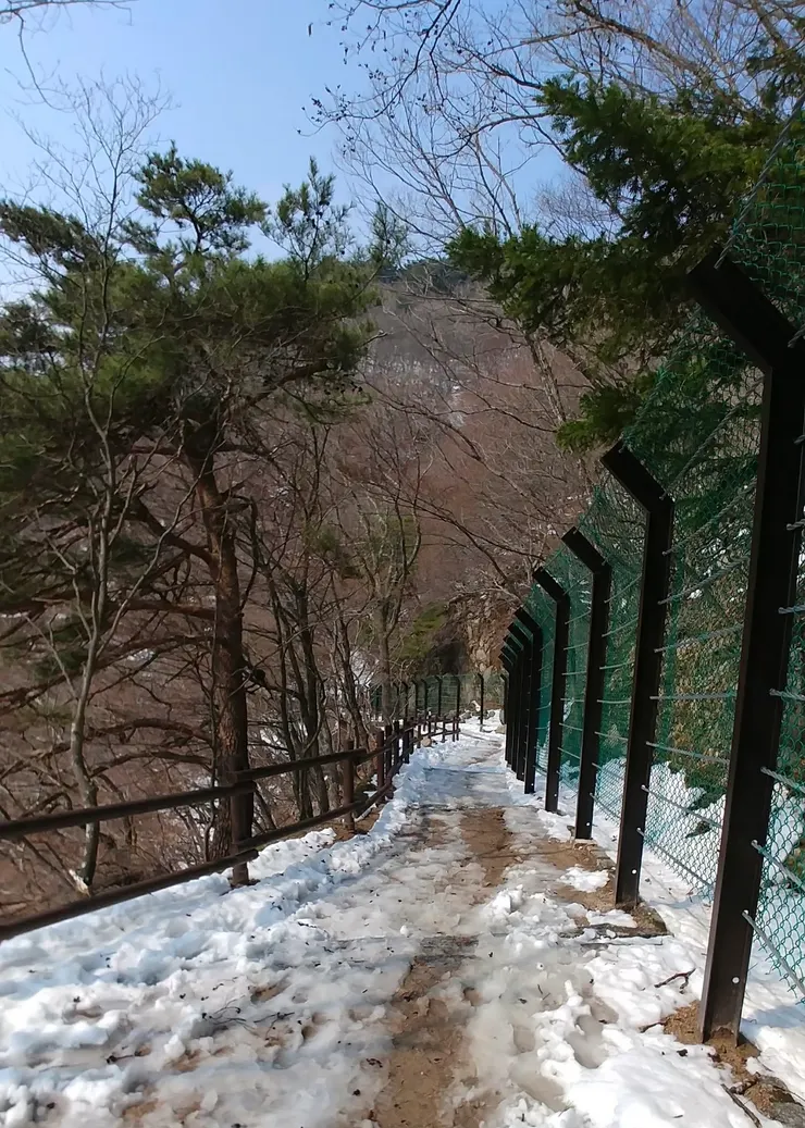 拍攝於2018年3月24日,韓國 慶州