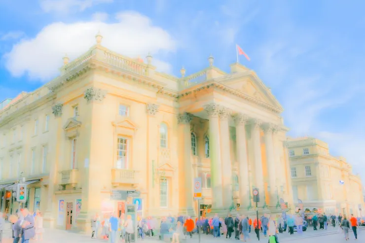 紐卡索市區一景