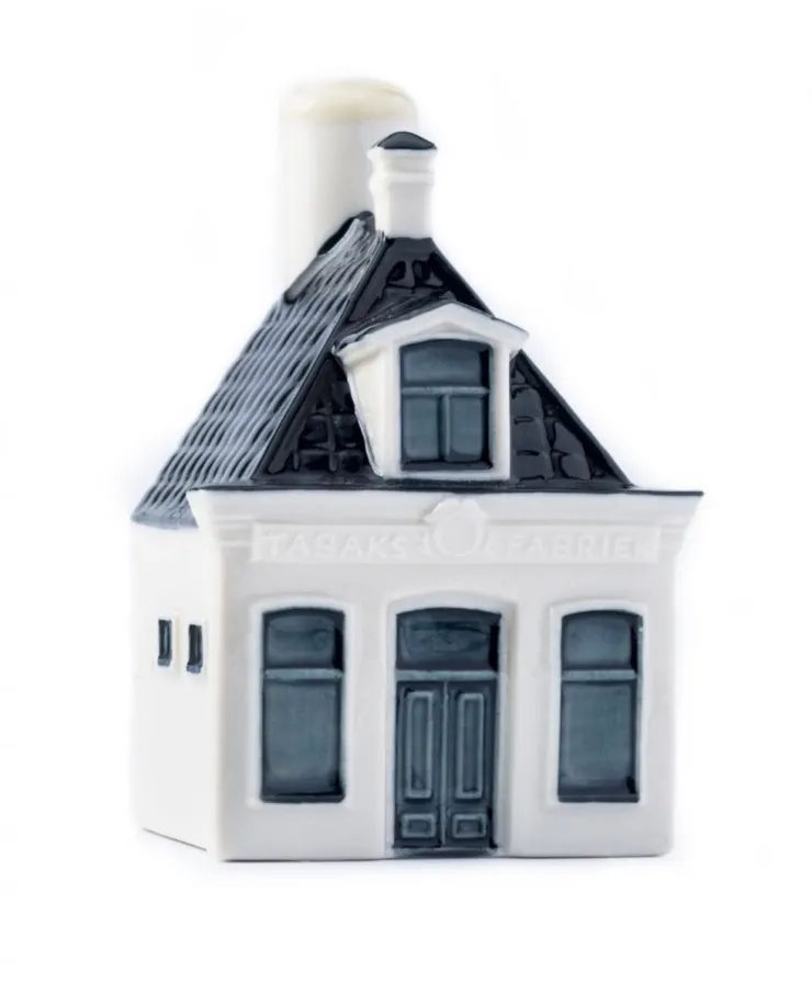 荷蘭皇家航空贈送的商務艙藍陶小禮物