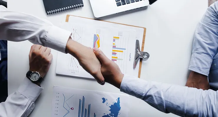 客廳可以影響事業發展，合作洽談