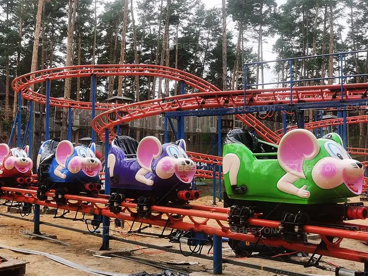 small roller coaster