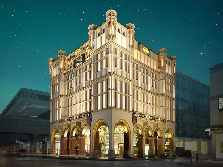 編號4711的房子  ( 圖片: 官網 )