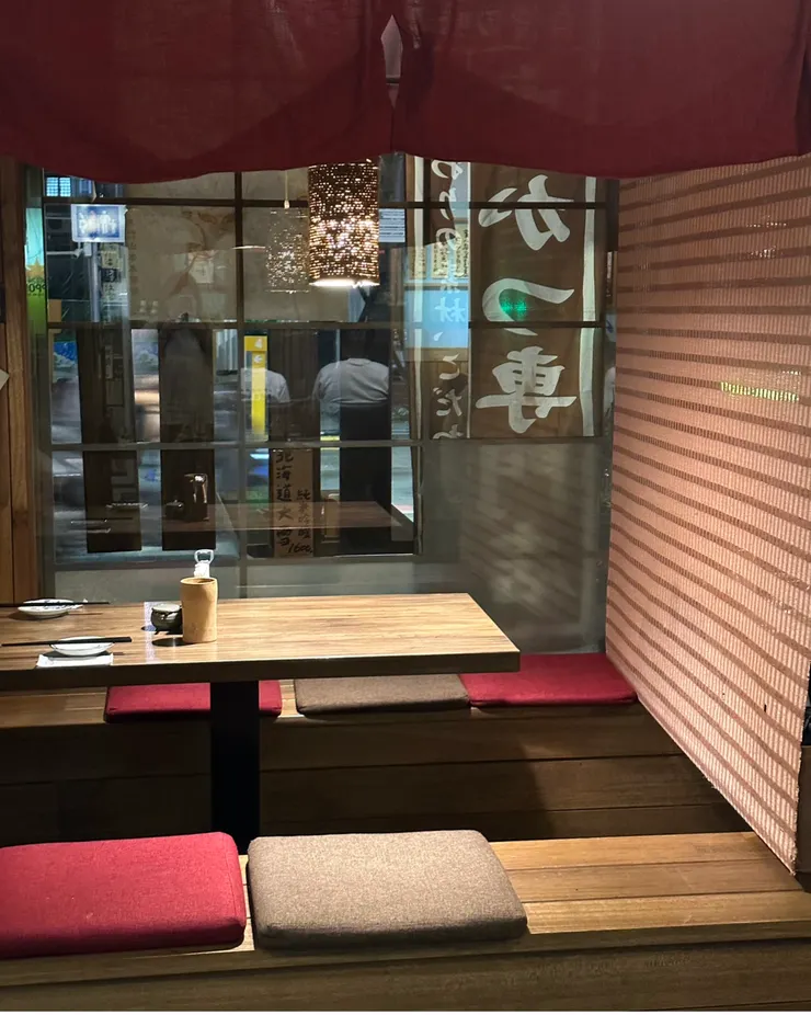 隱密包廂式座位