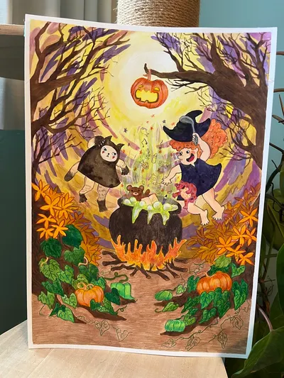 🎃調皮的季節🎃
