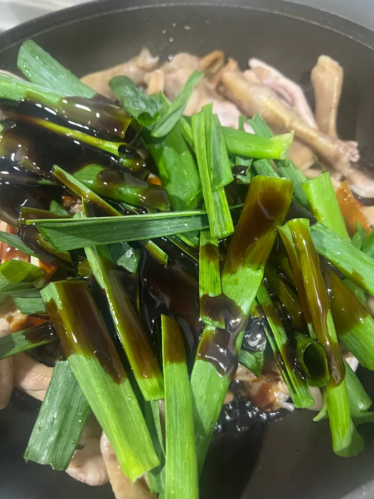 下醬油及辛香料