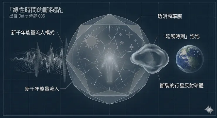 線性時間的斷裂點
