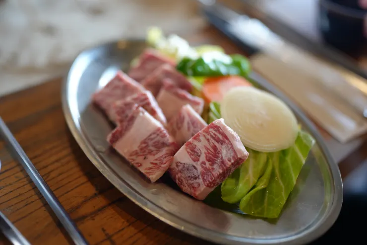 好吃的阿蘇赤牛