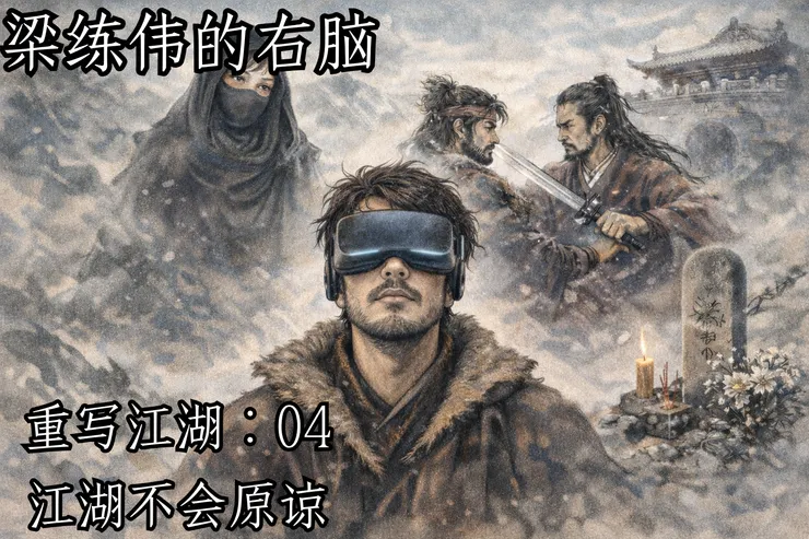 梁练伟VR武侠世界第四章