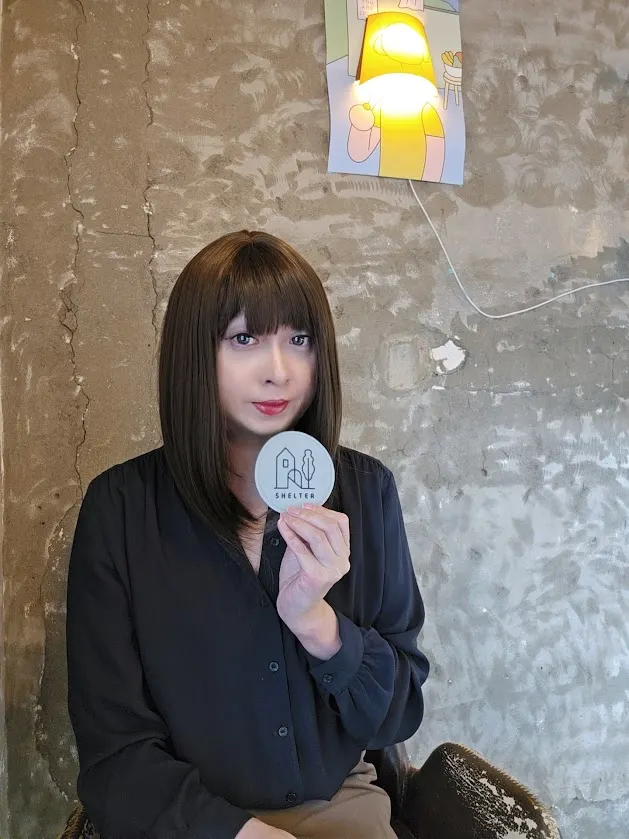 這張是別所咖啡的杯墊,蠻可愛的