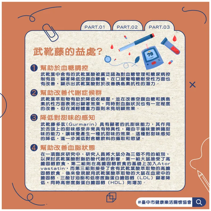PART.3 武靴藤的益處?