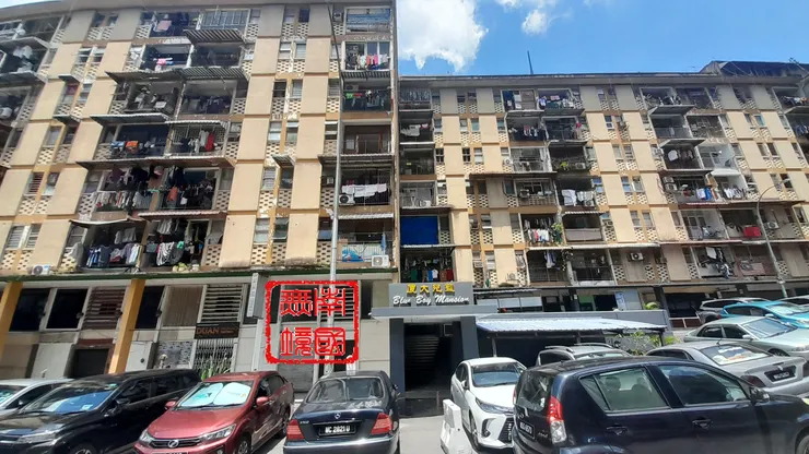 藍兒大廈。-本人攝於2025年4月25日。