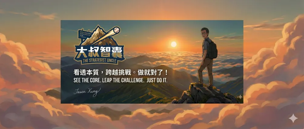 大叔智囊：從前線到幕後的職場鍊金術