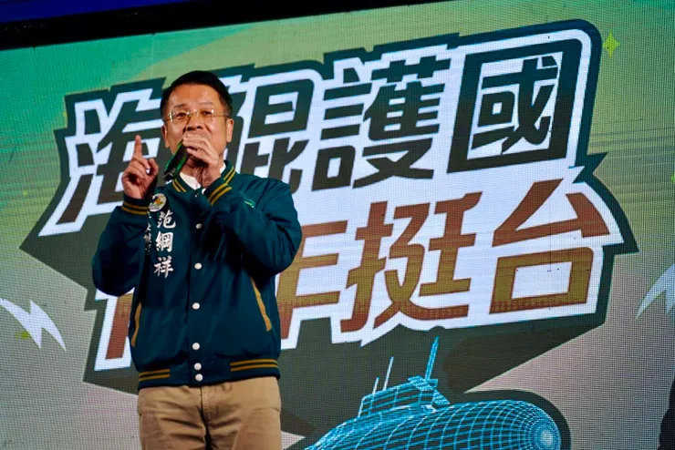 范綱祥盼用專業推進桃園鐵路地下化工程繼續向前走。圖：范綱祥競辦提供