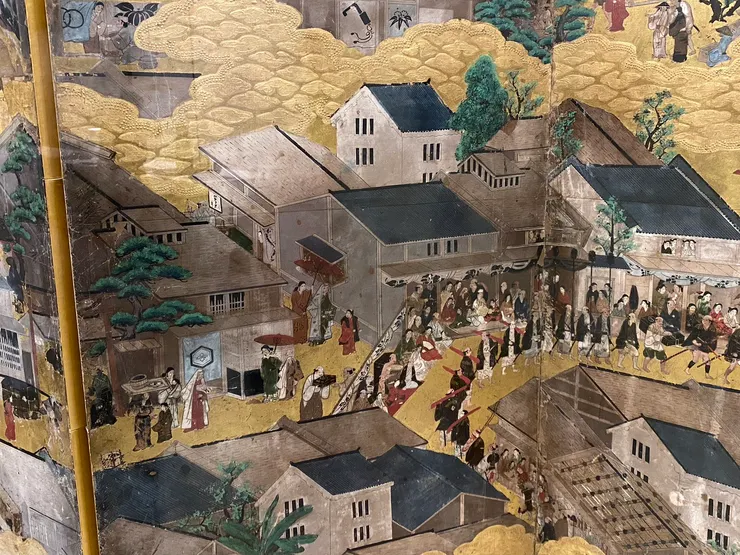 導覽員說他們在玩Cosplay XD~