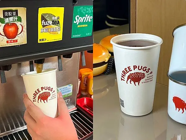 （台北漢堡）三巴漢堡~手打4盎斯漢堡、法式甜甜圈、世界和平炸