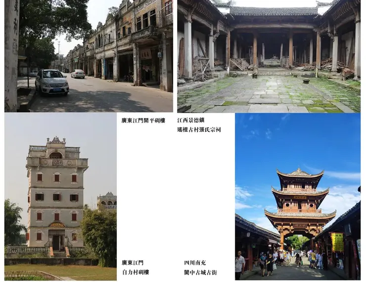 民居建築,作者拍攝