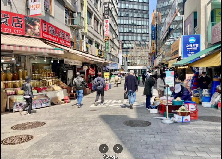 圖片snapshot from google map