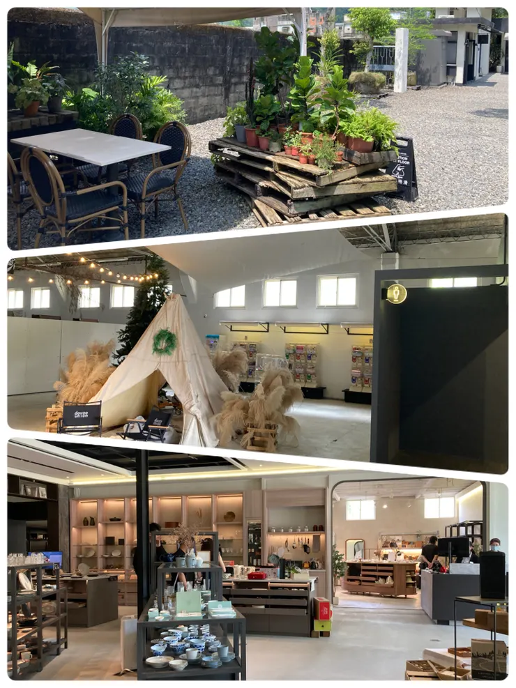 生活用品選物店有很多國外商品可以選購