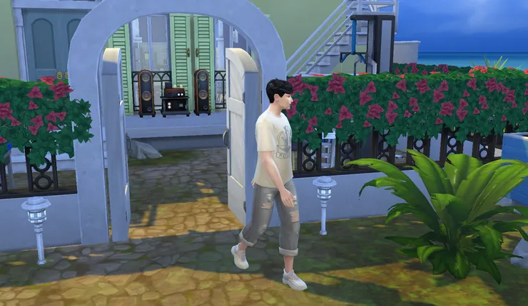 棣棣很努力地上班~