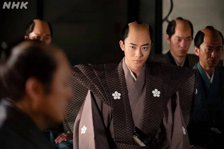 向田沼發難的松平定信