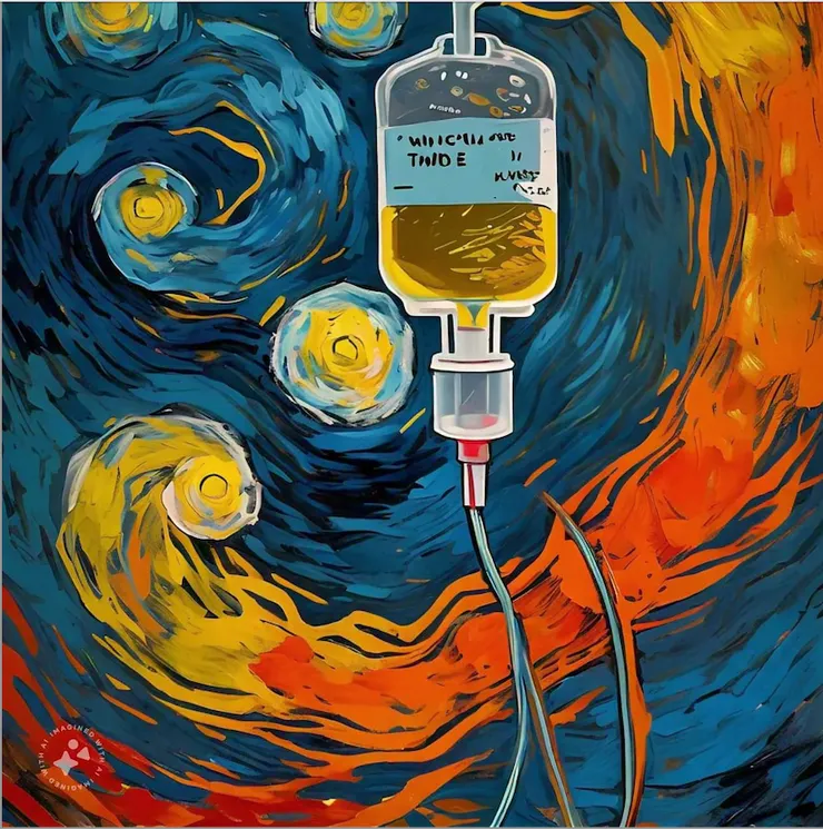 IV fluid