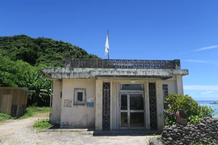 當然不是真的診所，這只是日劇取景的地方