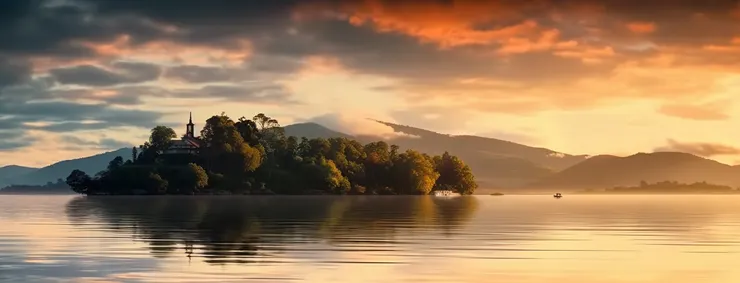 杭州西湖雷峰塔景｜照片出處IFonts