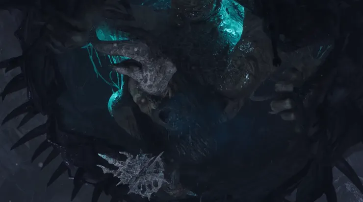 DLC內，高難度的遺跡守護者宛如夢魘