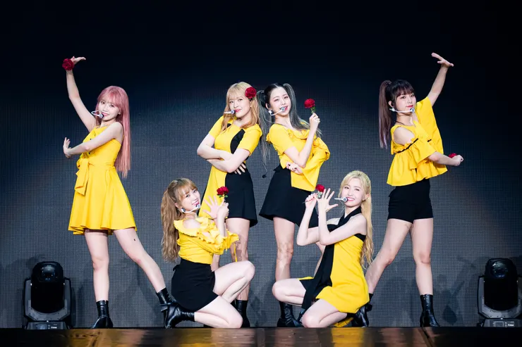 IZ＊ONE 1ST CONCERT【EYES ON ME】in TAIPEI