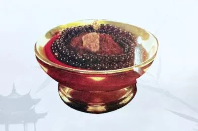 玄奘法師的靈骨共有九處供奉　此為玄奘寺之寶　圖片來自玄奘寺官網