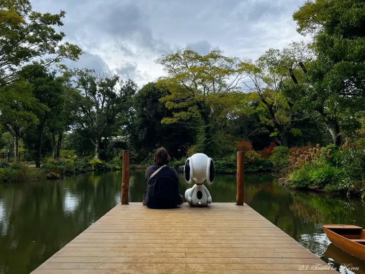 冬天這裡會結冰吧！