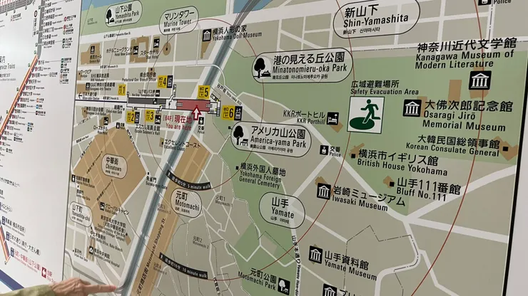 港見丘公園內，也有許多景點。