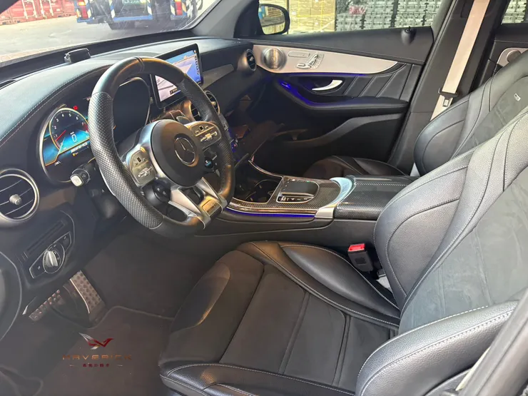 GLC63S Coupe外匯車