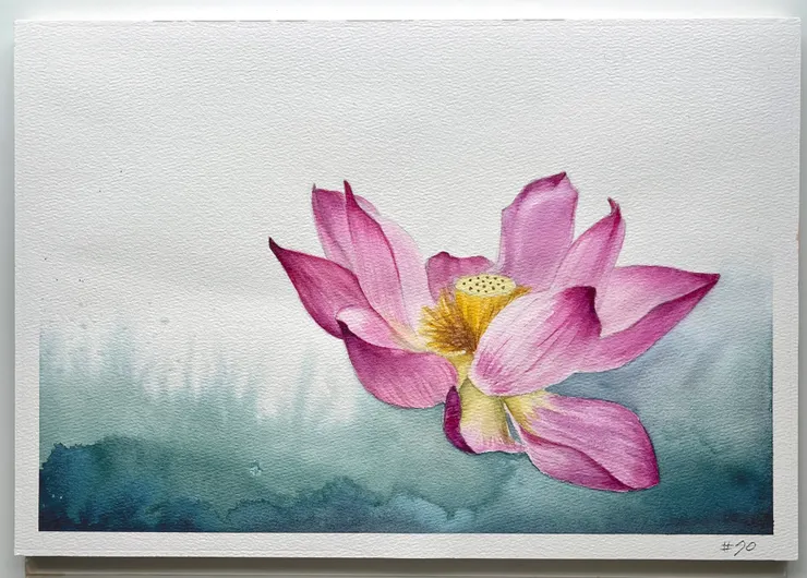 YH.CC@水彩練習W70, 38x26cm, AUG2024