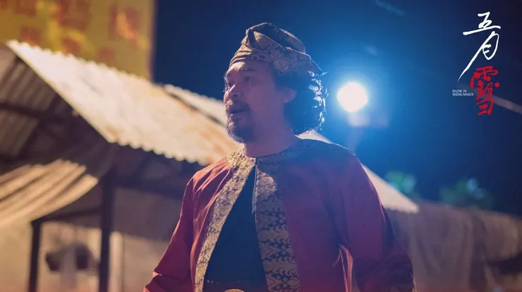 騎乘大象而來者。（Source : 官方IG。）