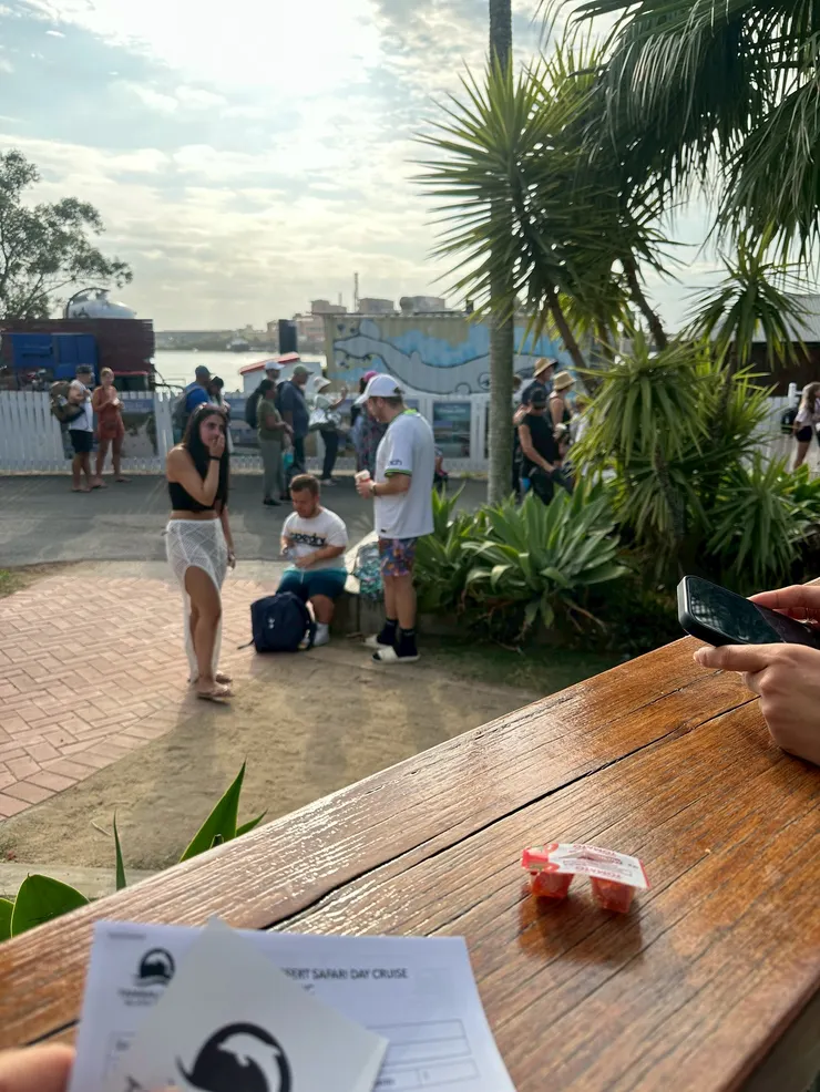 碼頭咖啡廳視野