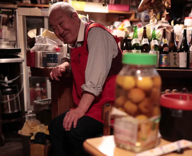 《焼じゃんぼ》的Masa桑