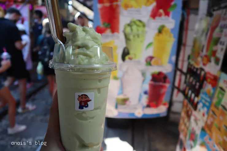 美功鐵道市場—酪梨冰沙50B