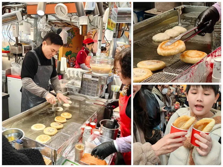 非常好吃的糖餅,要不是我剛吃飽,我應該可以吃下兩個。