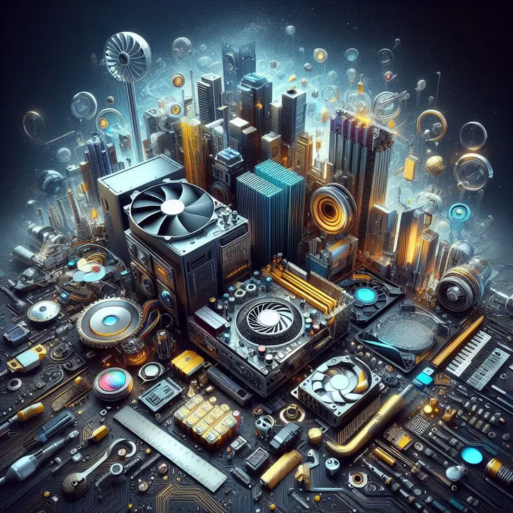 Taiwan computer parts suppliers