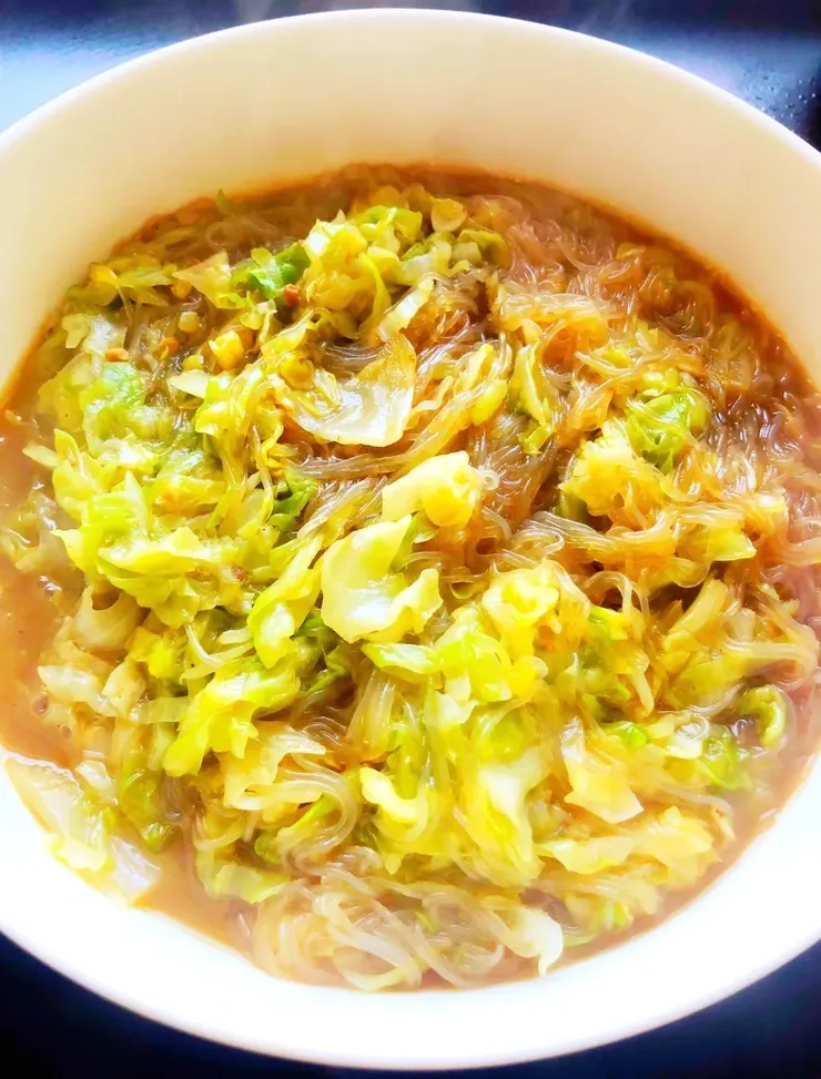白菜炒粉絲&nbsp;