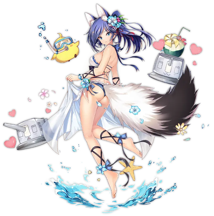 碧藍航線 神通 時裝