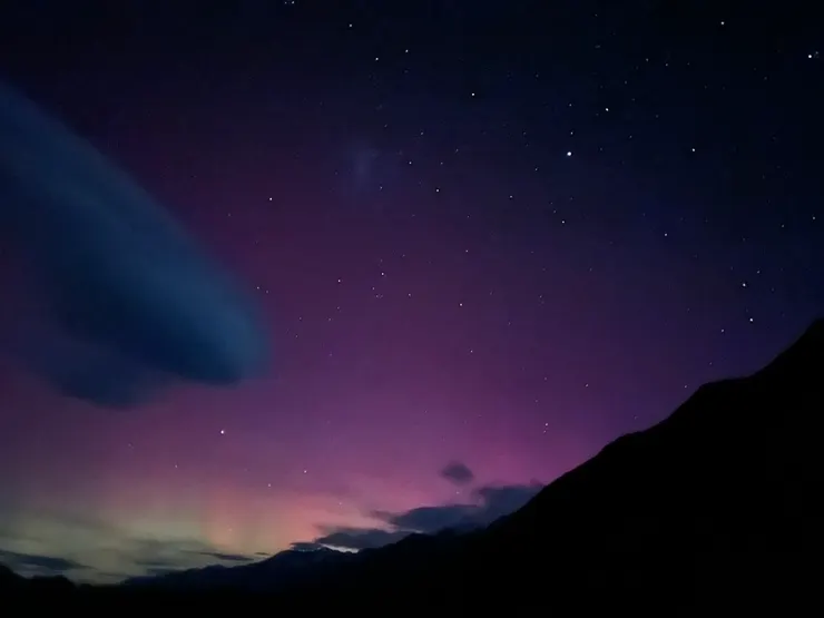 Aurora - Mt. Cook Area