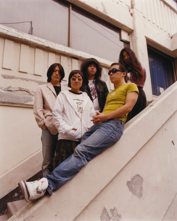 Balming Tiger 和 Yaeji,照片來源:Hong Chanhee 攝