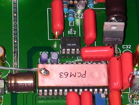 I/V 轉換採用 OPA627BP