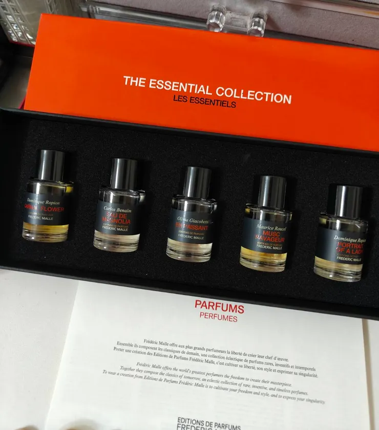 Frédéric Malle 台灣專櫃的中文標籤已經是雅詩蘭黛公司集團