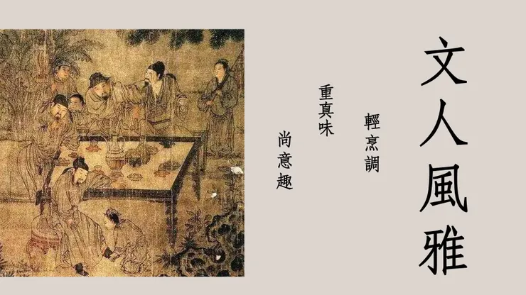 每次的工作坊都是一次小小的成果發表與分享。透過簡單的手做，讓學員體會到文人飲食與花饌的精神。